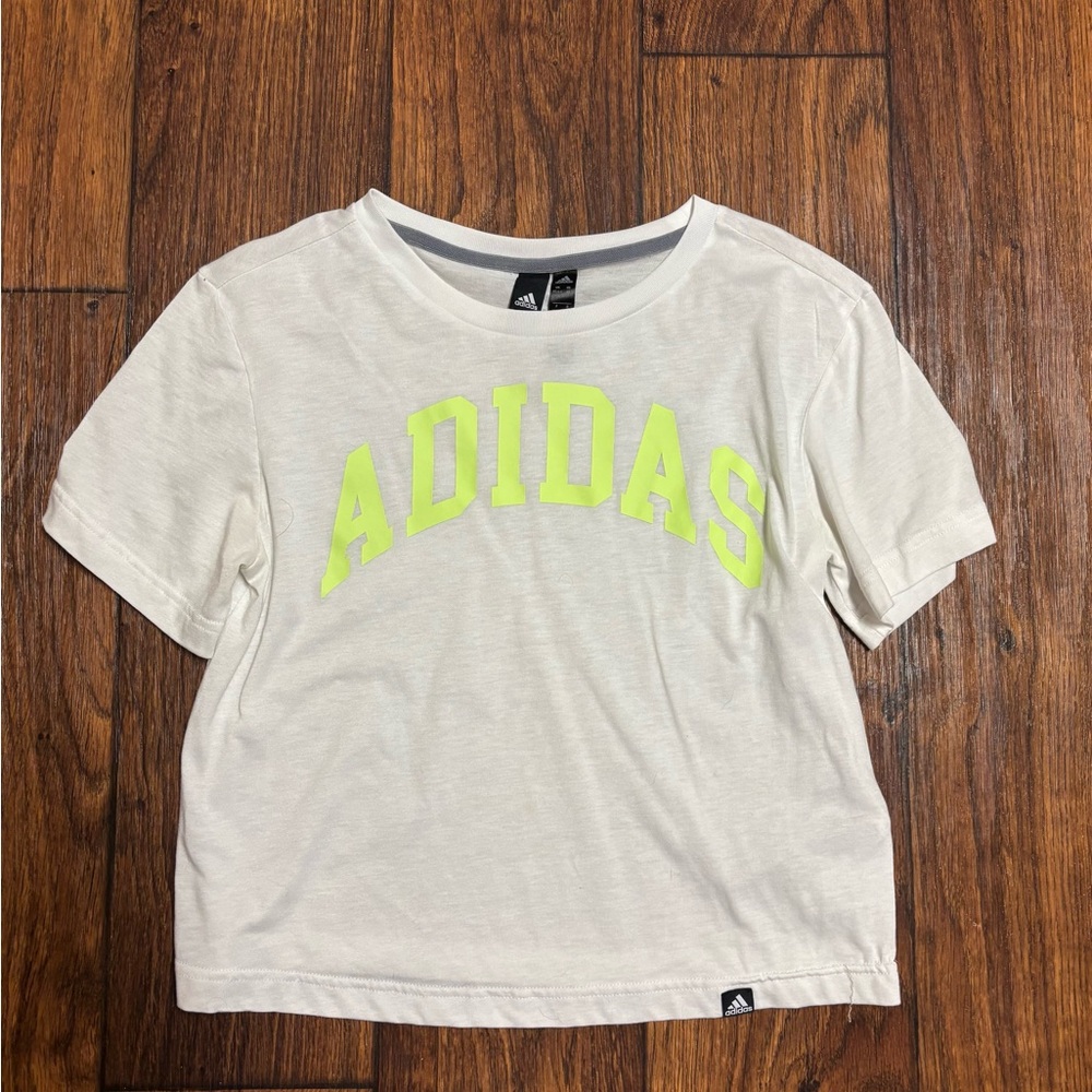 Adidas short sleeve shirt